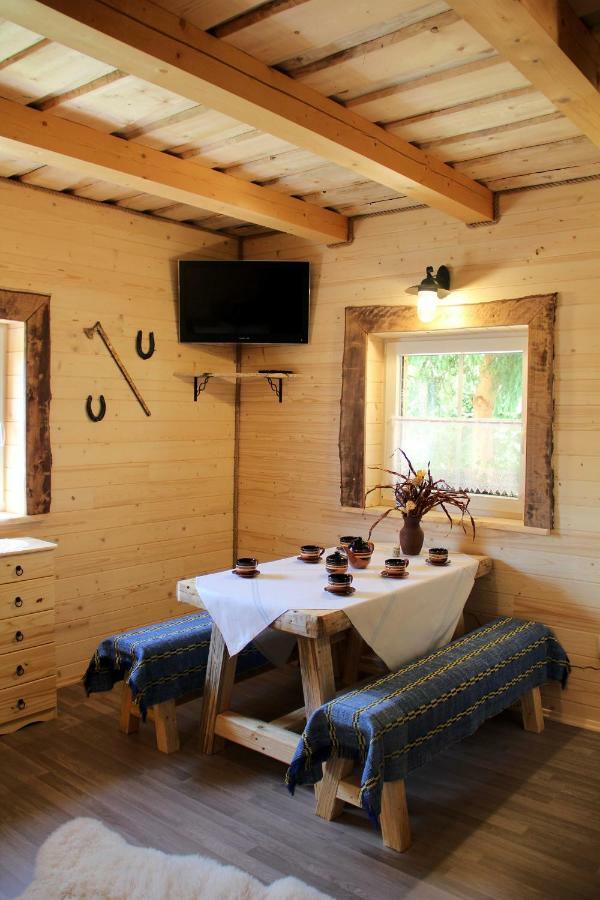 Ranc Pod Hajom Villa Bobrovec Exterior photo